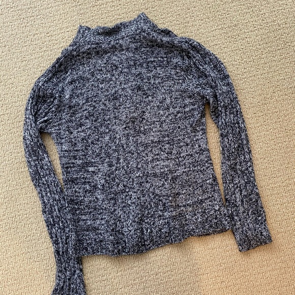 Men’s Michael Brandon grey quarter zip sweater - Picture 3 of 4